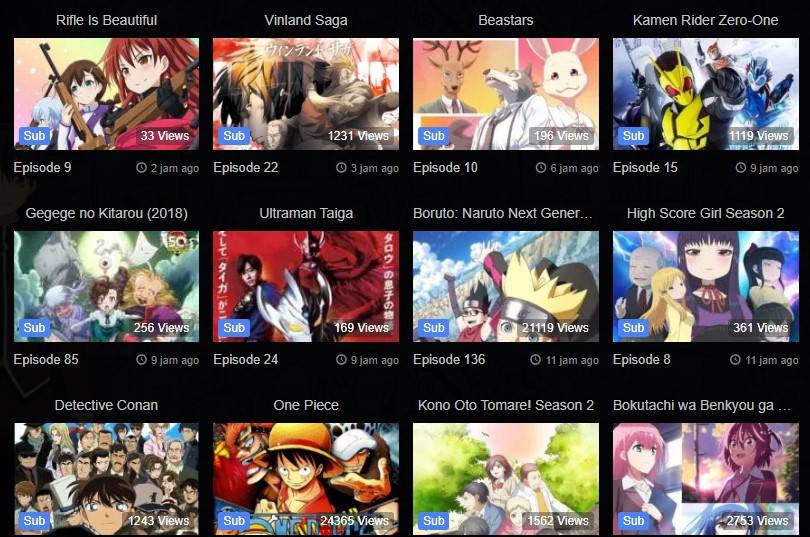 Top15 Most Best Alternatives To watch Anime Online in 2021