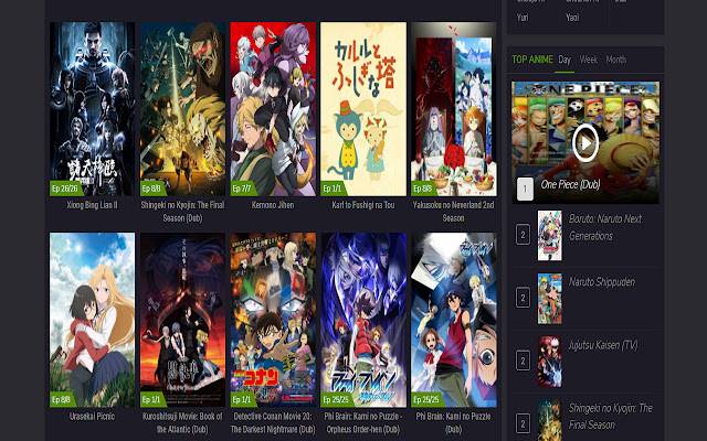 Top15 Most Best Alternatives To watch Anime Online in 2021