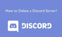 what is discord server | how to delete discord server o mobile and pc in 2021