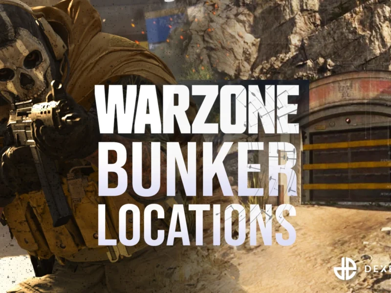 All Warzone Bunker Codes, Maps And Locations In 2022