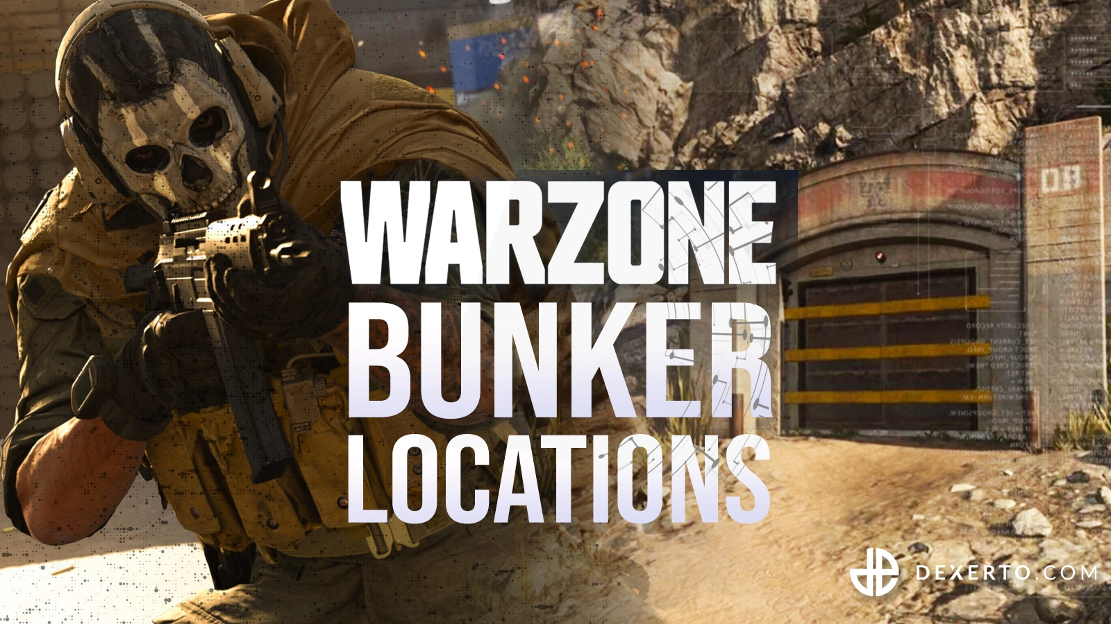 All Warzone Bunker Codes, Maps And Locations In 2022